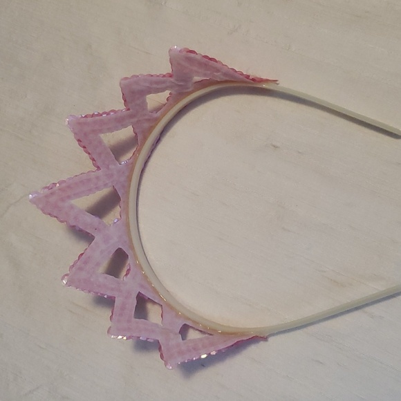 💖 4/$25 Sequins Crown Headband - Set of 3 - Picture 6 of 9